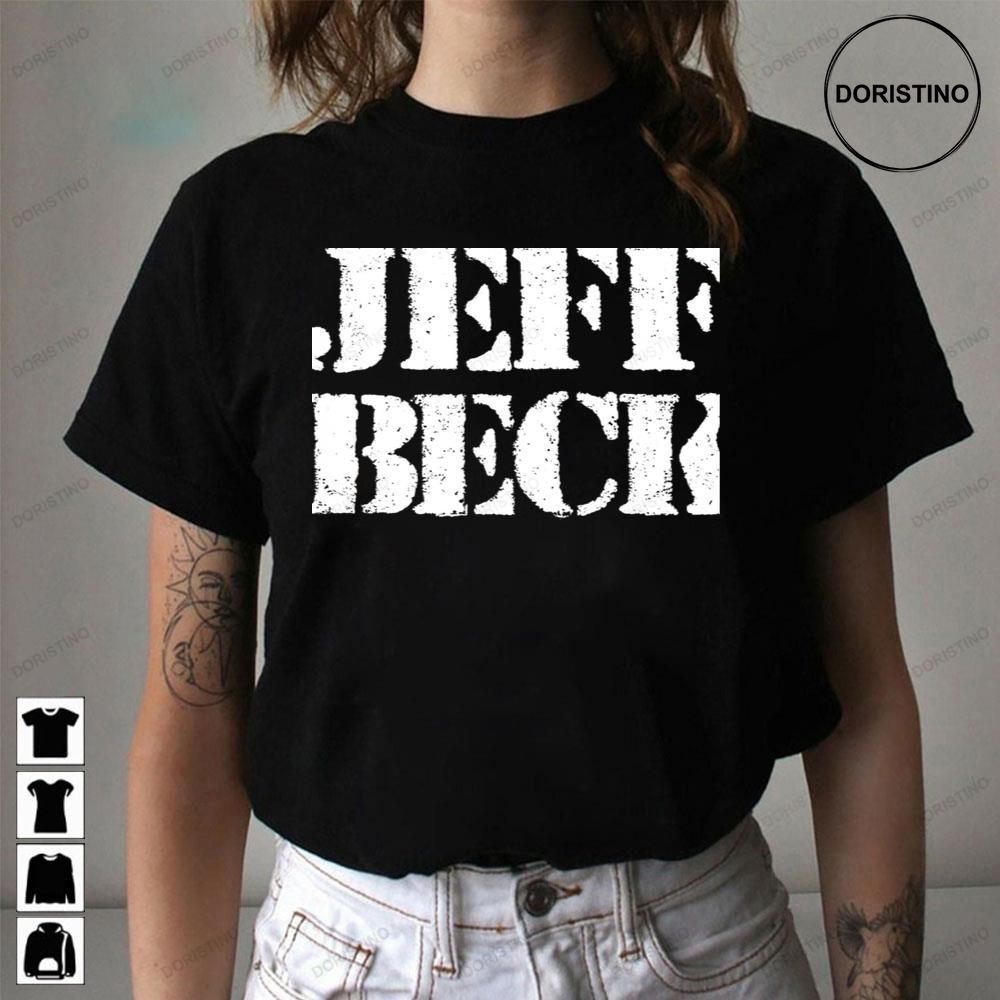 There And Back Jeff Beck Awesome Shirts